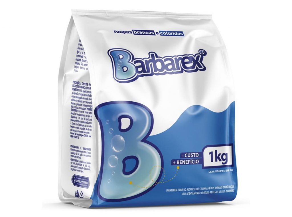 Embalagem Barbarex by Myatã e-Branding