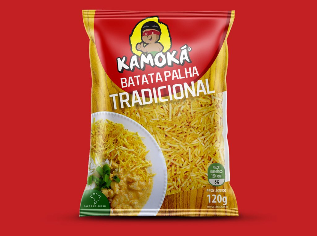 Embalagem Kamoká by Myatã e-Branding
