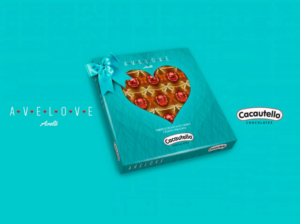 Embalagem Cacautello Chocolates by Myatã e-Branding