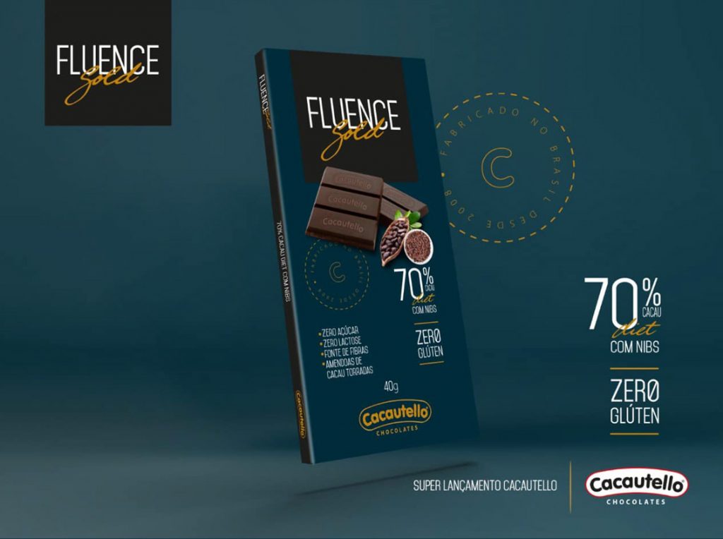 Embalagem Cacautello Chocolates by Myatã e-Branding
