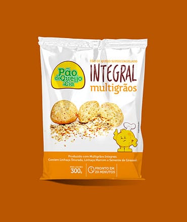 Pão de Queijo - Myatã e-Branding