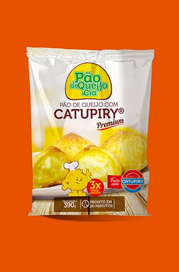 Pão de Queijo - Myatã e-Branding