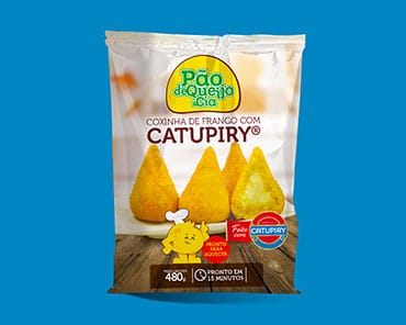 Pão de Queijo - Myatã e-Branding